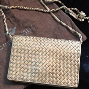 Botega Veneta Evening Clutch - NEVER USED